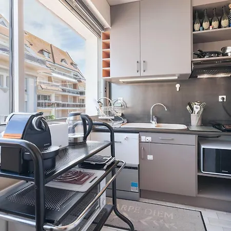 Duplex Familial Au Touquet Avec Wifi Et Parking - Fr-1-821-41 アパート *